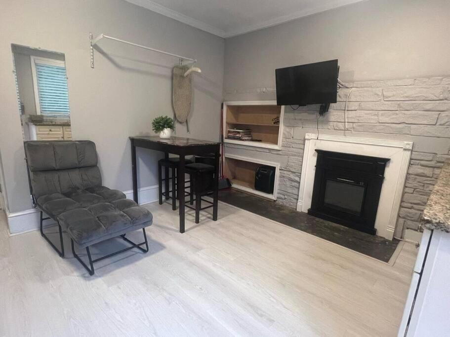 Chic Atl Studio - 5 Mins Walk Emory Cdc Атланта Экстерьер фото